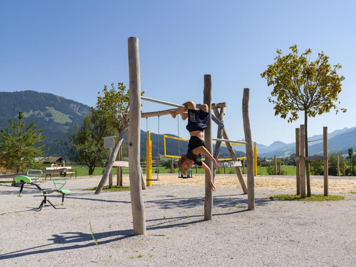 Narzenhof Wellness Chalets, Familien & Luxus Apartments Am Bauernhof Sankt Johann in Tirol Exterior foto