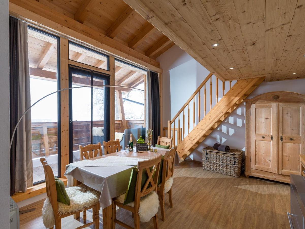 Narzenhof Wellness Chalets, Familien & Luxus Apartments Am Bauernhof Sankt Johann in Tirol Exterior foto