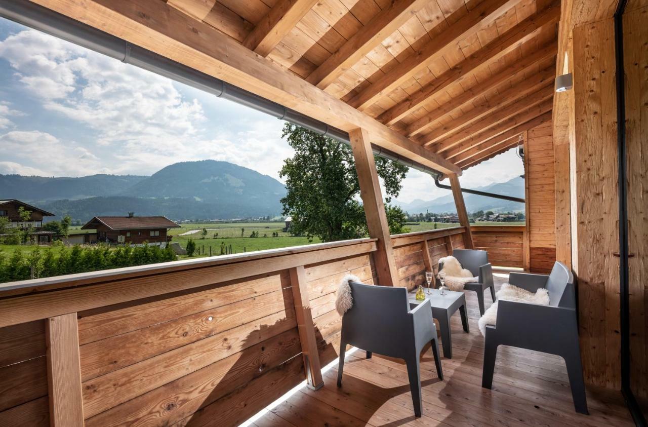 Narzenhof Wellness Chalets, Familien & Luxus Apartments Am Bauernhof Sankt Johann in Tirol Exterior foto
